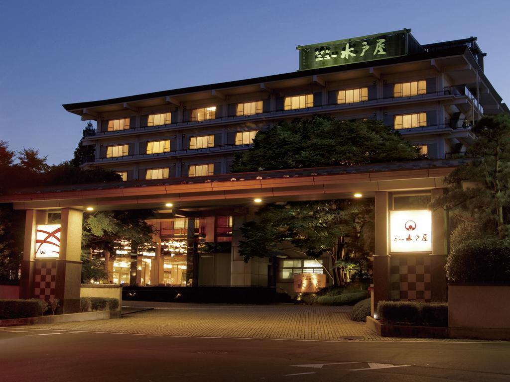 סנדאי Hotel New Mitoya מראה חיצוני תמונה